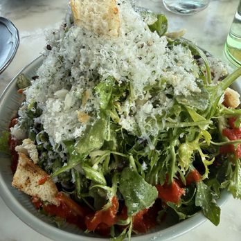 Otto’s High Dive - The Cuban Caesar salad. Huge - Cocktail Bars Near Me - Orlando, Florida