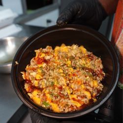 Wings n Tails Food Truck - Oxtail fried rice