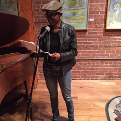 The Buttonwood Tree - My first experience of reading my own material took place here. The atmosphere was very welcoming to all #newbies. #2017Blessed
