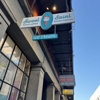 Sweet Saint - Outside of Sweet Saints - Ice Cream & Frozen Yogurt Near Me - New Orleans, Louisiana Sweet Saint - Outside of Sweet Saints - Ice Cream & Frozen Yogurt Near Me - New Orleans, Louisiana