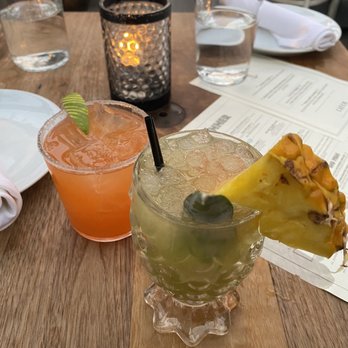 Catch - East Coast Cali + Pinapple Trainwreck - Sushi Bars Near Me - West Hollywood, California