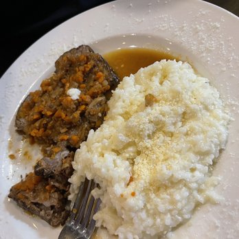 Brusketta Italian Caffe - Short rib with risotto - Italian Near Me - Pembroke Pines, Florida