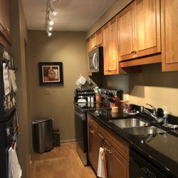 Morley Manor Cooperative - A Photoshop of our gallery kitchen you get to make it however you want it