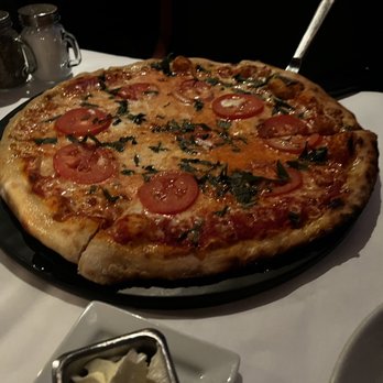 Copper Door - Margherita Pizza - New American Near Me - Bedford, New Hampshire Copper Door - Margherita Pizza - New American Near Me - Bedford, New Hampshire