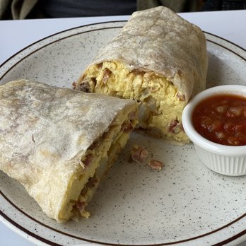 Flo's Coffee Shop - Sizeable breakfast burrito - Breakfast & Brunch Near Me - Azusa, California Flo's Coffee Shop - Sizeable breakfast burrito - Breakfast & Brunch Near Me - Azusa, California