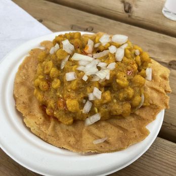 Prince Eddy's Brewing Company - Chana Masala Tostado - Breweries Near Me - Prince Edward, Ontario