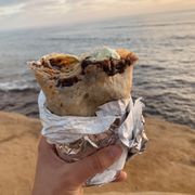 Photo of Lucha Libre Gourmet Taco Shop - San Diego, CA, United States. Build your own veggie burrito