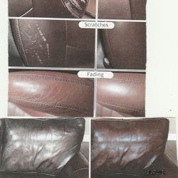 Geo Furniture Repair - Leather recoloration