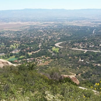 Mount Woodson Trail - Scenic trail. - Hiking Near Me - Poway, California