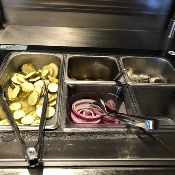 City Barbeque - Condiment corner - American Near Me - Vernon Hills, Illinois