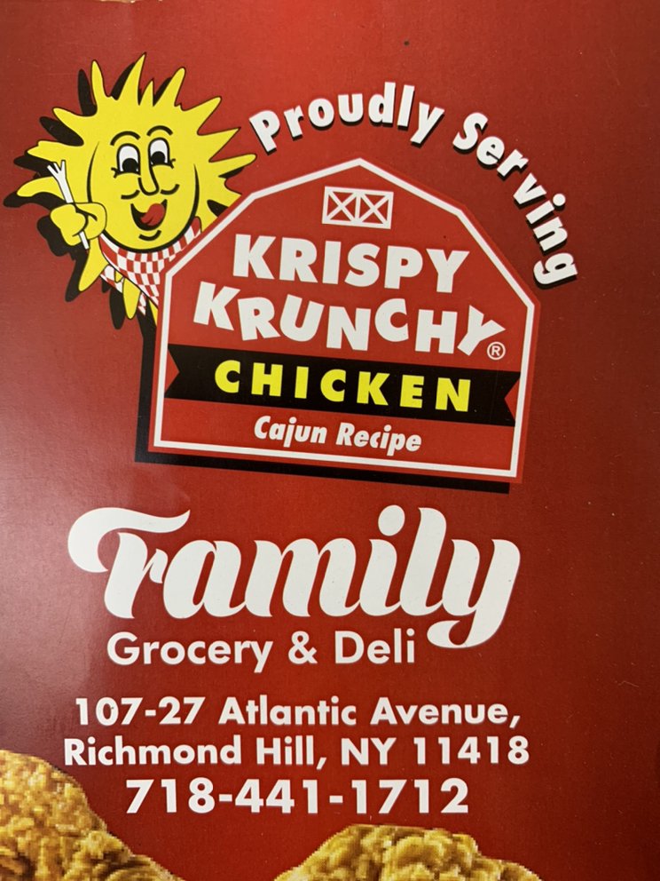 KRISPY KRUNCHY FRIED CHICKEN Updated June 2024 10727 Atlantic Ave