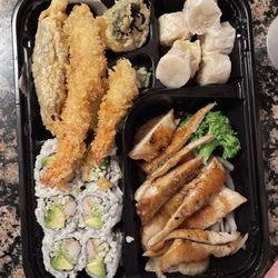Tsubaki Japanese Cuisine - Chicken Bento Box