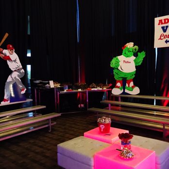 Let's Party With Valerie - Baseball theme. Love those bleachers!! - Party & Event Planning Near Me - Lafayette Hill, Pennsylvania Let's Party With Valerie - Baseball theme. Love those bleachers!! - Party & Event Planning Near Me - Lafayette Hill, Pennsylvania