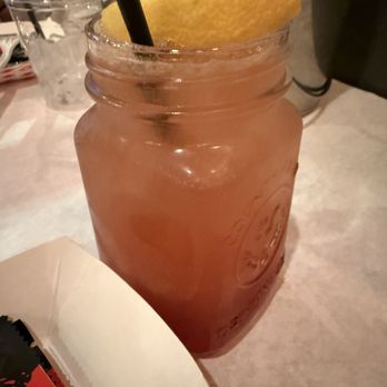 Holly Crab - strawberry lemonade - Seafood Near Me - Boston, Massachusetts