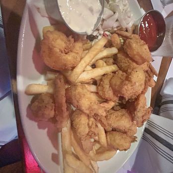 Blue Marlin - Fried Gulf Shrimp platter - Seafood Near Me - Columbia, South Carolina