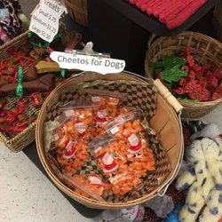 My Nona's Country Boutique - Less fat and salt.  I'm not sharing those with Sheela