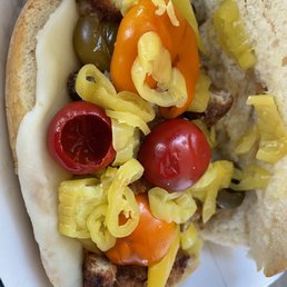 Sliced Deli Chicken Sandwich