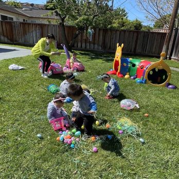 Mina Happy Daycare - Easter egg hunting at daycare , so much fun - Child Care & Day Care Near Me Mina Happy Daycare - Easter egg hunting at daycare , so much fun - Child Care & Day Care Near Me