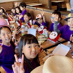 Leap Dragon - Eating Chinese food