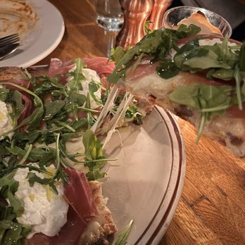 OSTE - Pinsa cheese pull - Italian Near Me - Los Angeles, California