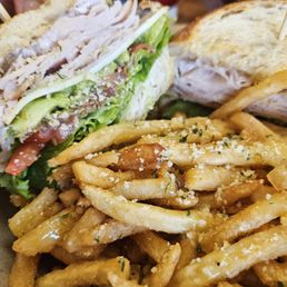 Smoked Turkey Club