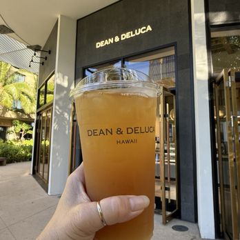 Dean & Deluca - Plantation Ice Tea - Coffee & Tea Near Me - Honolulu, Hawaii