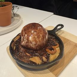Cookie skillet Cookie skillet