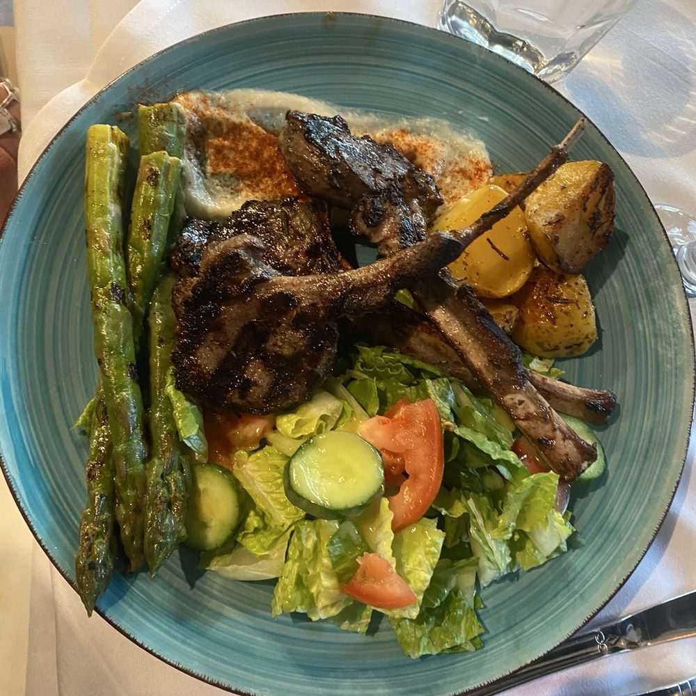 The Little Oliva - Greek Lamb Chop - Mediterranean Near Me - Rolling Hills Estates, California The Little Oliva - Greek Lamb Chop - Mediterranean Near Me - Rolling Hills Estates, California