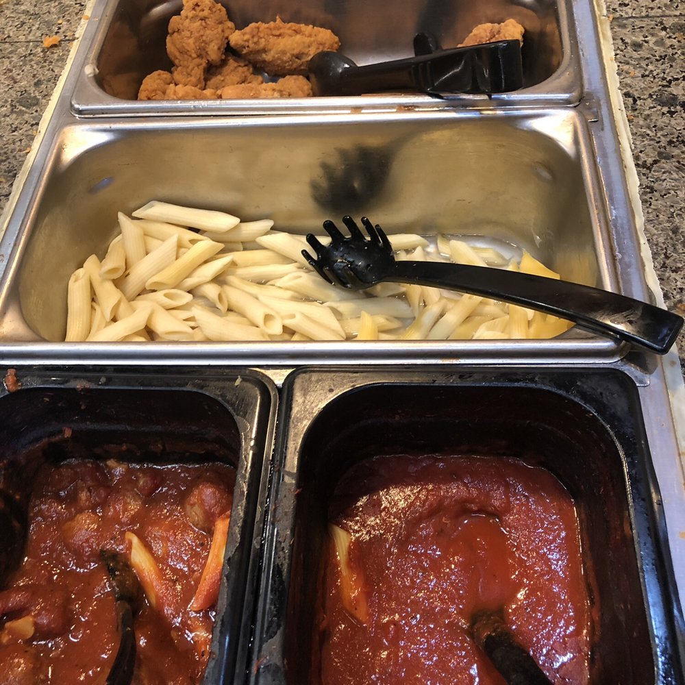 Sizzler - Saturday, June 22, 2019: hot bar. - Seafood Near Me - Pinole, California Sizzler - Saturday, June 22, 2019: hot bar. - Seafood Near Me - Pinole, California