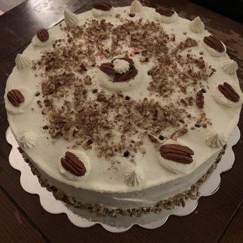 Marianas Grinds - Beautifully decorated, great homemade taste. The cream cheese frosting is to die for. Flo, you tipped the scales, my Dear, 10+ !! - Hawaiian Near Me - Jacksonville, Florida