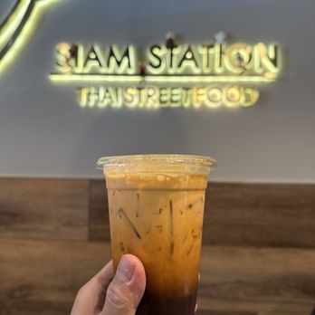 Siam Station - Thai Tea - Thai Near Me - Cupertino, California