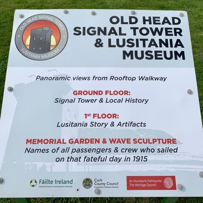 Lusitania Museum & Old Head Signal Tower by null