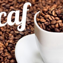 Decaf coffee