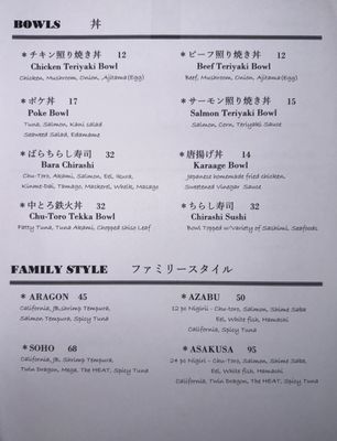Menu photo 4 Anaba Coral Gables, FL