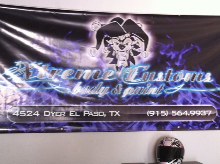 XTREME CUSTOMS BODY & PAINT Updated September 2024 4524 Dyer St, El