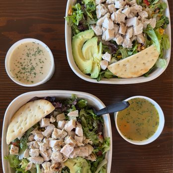 The Toss Up - Baja, Chicken Noodle Soup, Clam Chowder Soup - Salad Near Me - Gardena, California The Toss Up - Baja, Chicken Noodle Soup, Clam Chowder Soup - Salad Near Me - Gardena, California