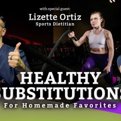 Fit Lizzy's - Podcasting Specialist: Lizette Ortiz shares amazing insights into nutrition and wellness