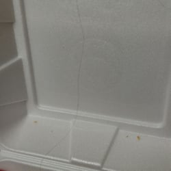 Gilchrist Grocery & Deli - The hair that I pulled out after almost choking on it halfway down my throat.