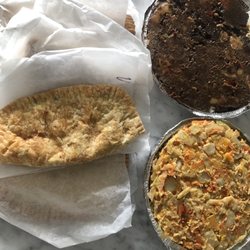 Kiss Yo Mama Jamaican Soul Food - Veggie patties, oxtail & ital