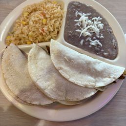 Taco plate Taco plate