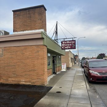 Yellow Rose Cafe - Entrance - Diners Near Me - Chicago, Illinois