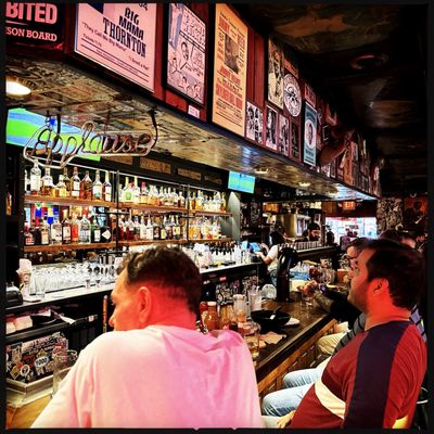 Dinosaur Bar-B-Que by null