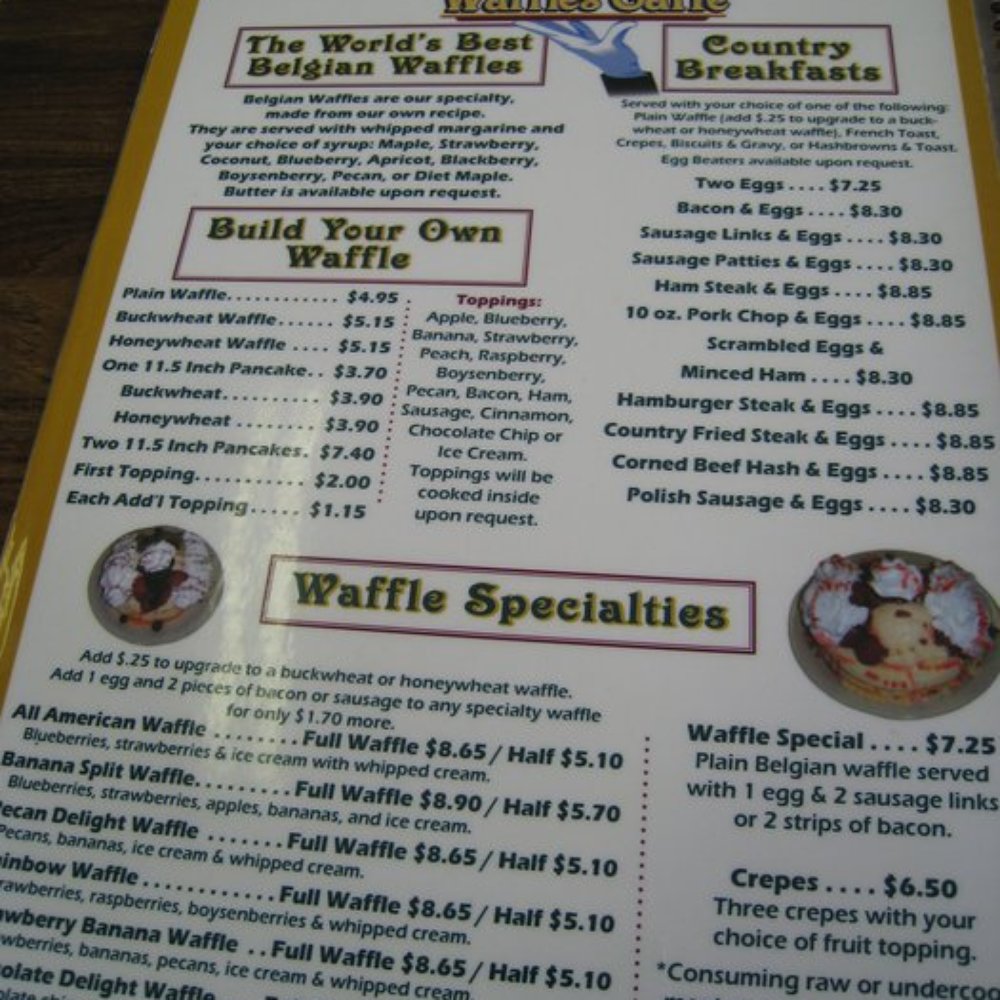 Waffles Caffe - Breakfast & Brunch Near Me - Yakima, Washington Waffles Caffe - Breakfast & Brunch Near Me - Yakima, Washington