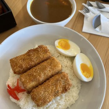 Okaeri Cafe - Tofu Katsu Curry - Japanese Near Me - Richardson, Texas Okaeri Cafe - Tofu Katsu Curry - Japanese Near Me - Richardson, Texas