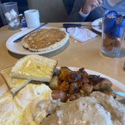 Chicken fried steak not good Chicken fried steak not good