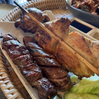 Nok’s Kitchen - #4 - BBQ Mix combo - Laotian Near Me - Westminster, California