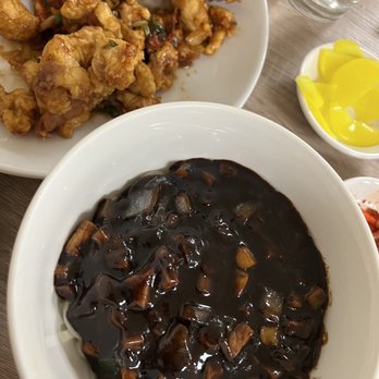Hanmi - Soybean Paste Noodle Garlic spicy chicken - Korean Near Me - Albuquerque, New Mexico