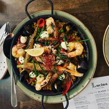 Lucina Eatery & Bar - Paella - Latin American Near Me - Denver, Colorado Lucina Eatery & Bar - Paella - Latin American Near Me - Denver, Colorado