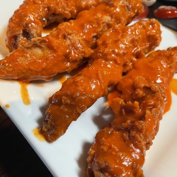 The Porch - Hand Breaded Chicken Tenders - pretty good! - Sports Bars Near Me - Phoenix, Arizona
