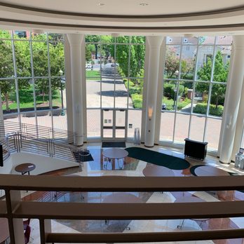 Hayward City Hall - View from 2nd floor atrium. - Landmarks & Historical Buildings Near Me - Hayward, California
